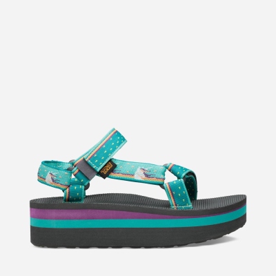 Teva Women's Flatform Universal Sandals Sale NZ (FGZME-2863)